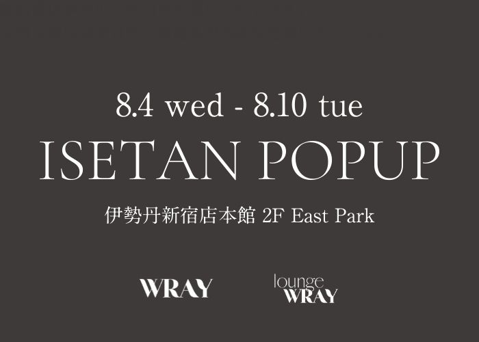 8.4-8.10 伊勢丹POPUP