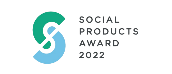  SOCIAL PRODUCTS AWARD2022 ロゴ