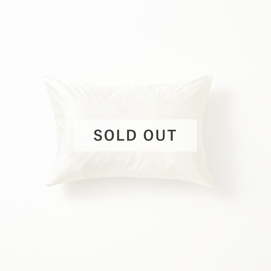 lounge WRAY シルクピローカバー ホワイト SOLD OUT