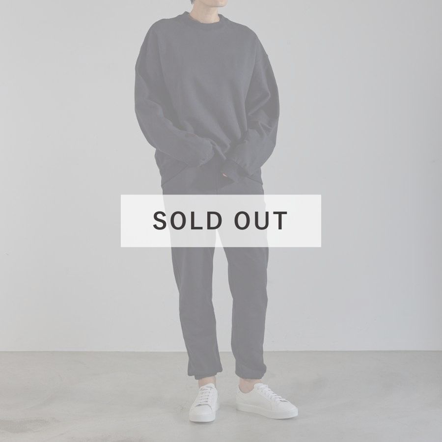 lounge WRAY スウェットセットアップ ブラック SOLD OUT