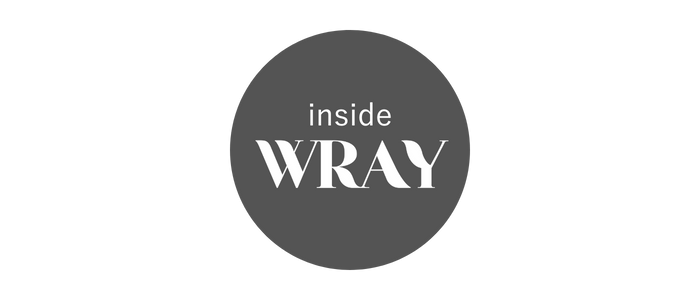 inside WRAY インサイドレイ ロゴ