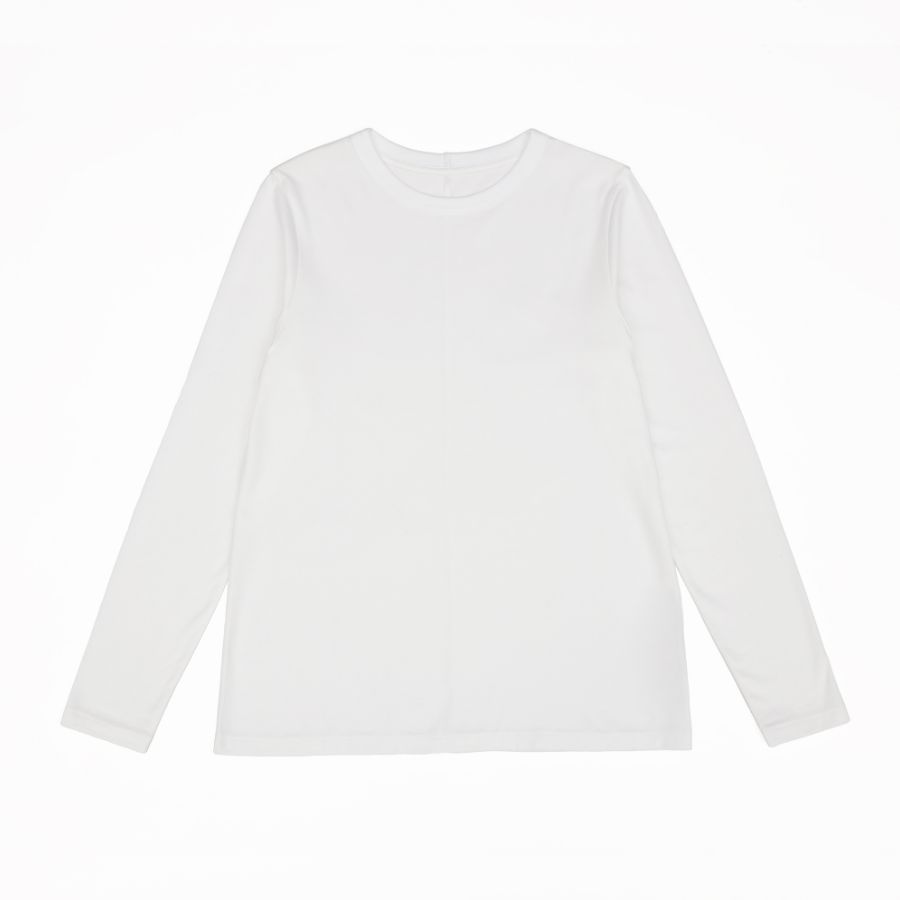 lounge WRAY ロングスリーブコットンTシャツ(UVカット) ホワイト 商品画像