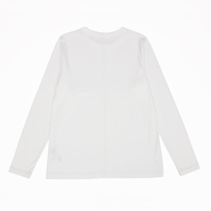 lounge WRAY ロングスリーブコットンTシャツ(UVカット) ホワイト 商品画像