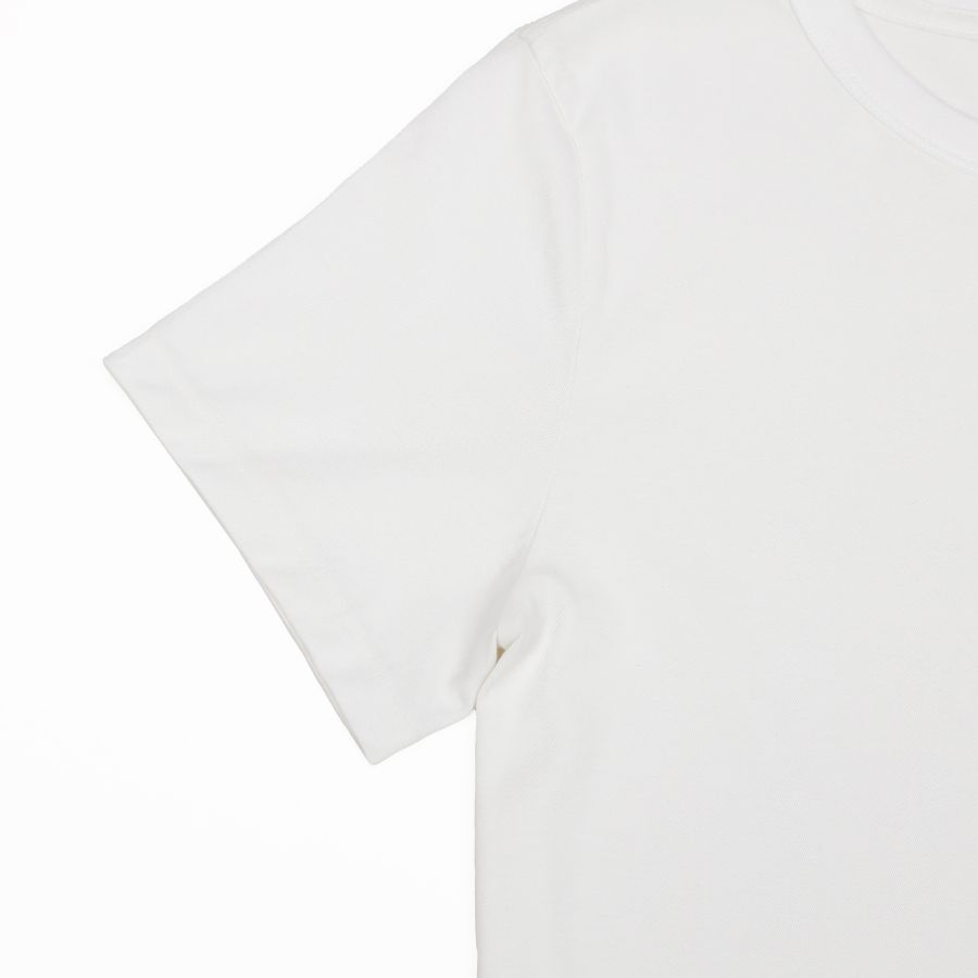 lounge WRAY ショートスリーブコットンTシャツ ホワイト 商品画像