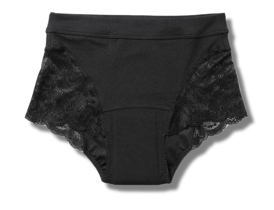 レースサニショーツ（吸水ショーツ）
