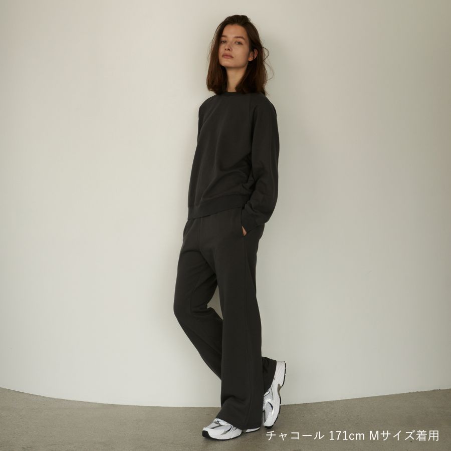 lounge WRAY コンフォートスウェットパンツ チャコール