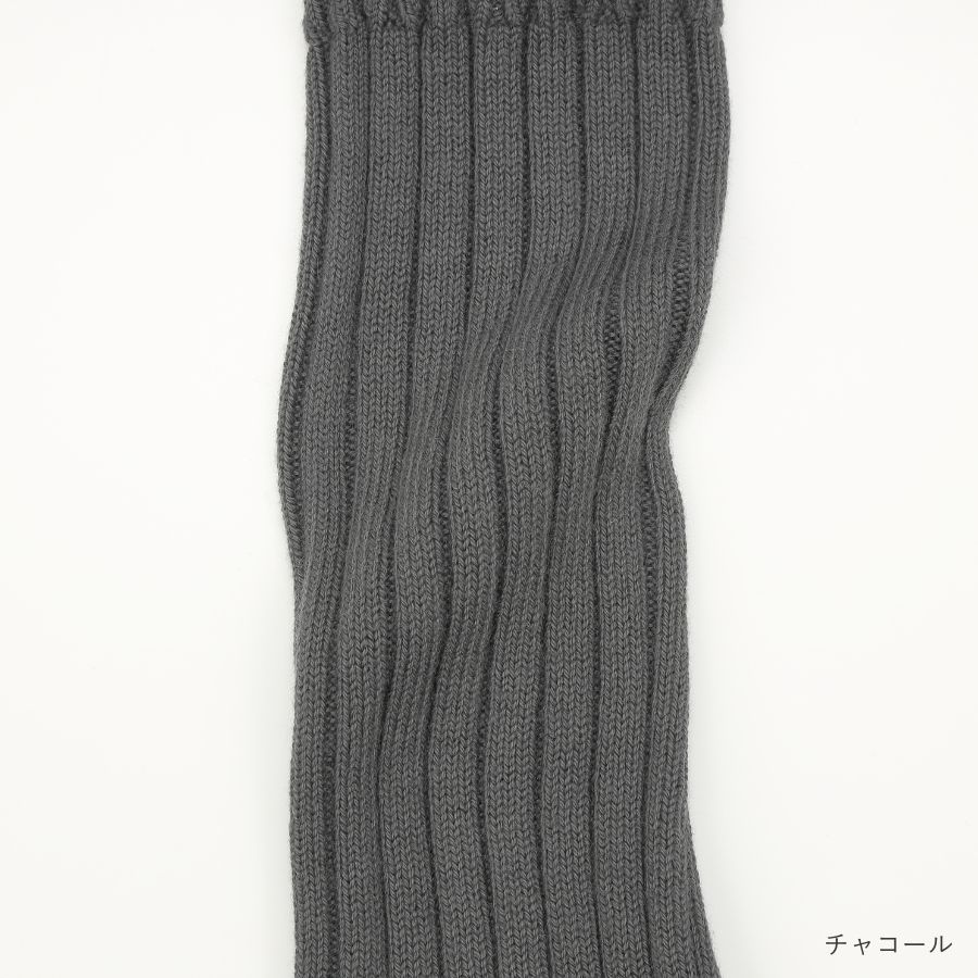lounge WRAY プレミアムウールシークレットソックス チャコール