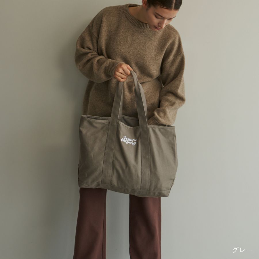 Rest&Recreation★RR CANVAS TOTE BAG キャンバス トートバッグ Rest&Recreation] RR CANVAS TOTE BAG☆送料込☆ (Rest
