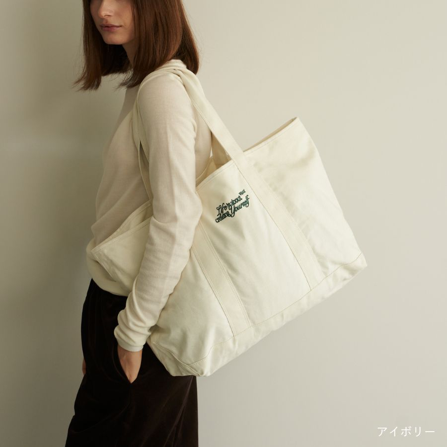 Rest&Recreation★RR CANVAS TOTE BAG キャンバス トートバッグ REST&RECREATION】RR CANVAS TOTE BAG (Rest & Recreation