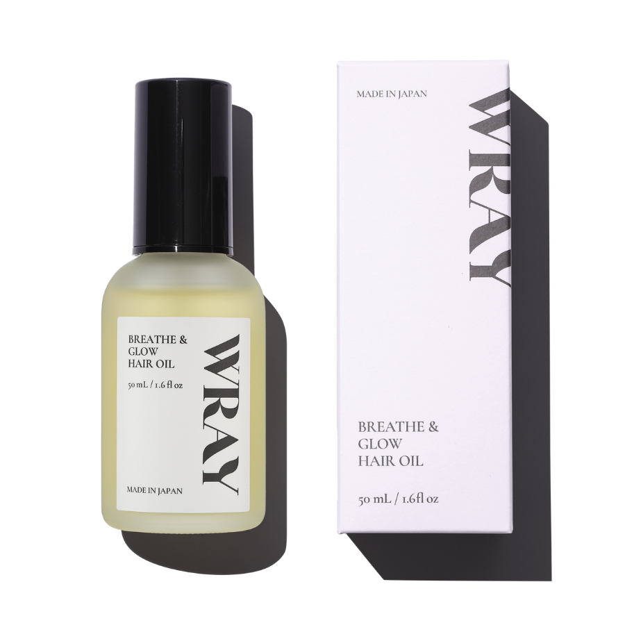 WRAY ブリーズ&グローヘアオイル 商品画像