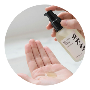 WRAY ブリーズ&グローヘアオイル 使い方