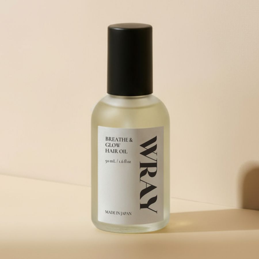 WRAY ブリーズ&グローヘアオイル 商品画像