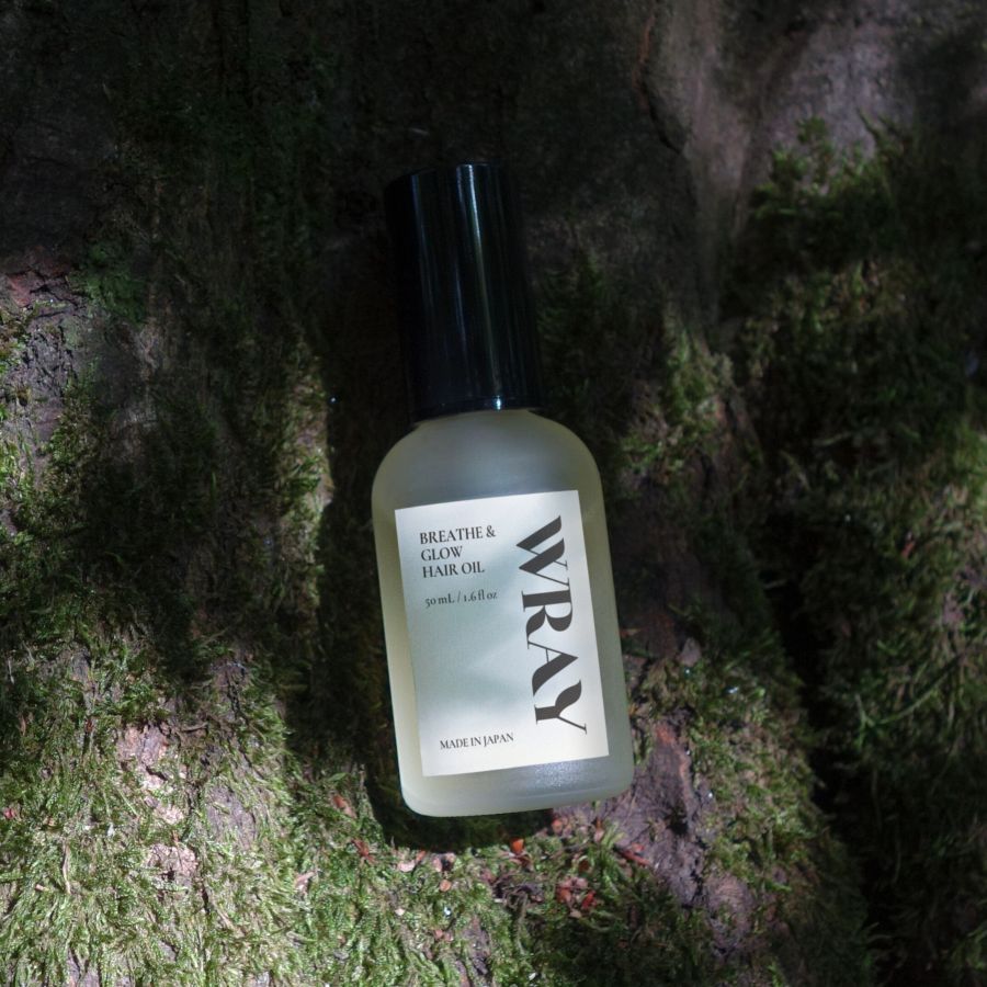 WRAY ブリーズ&グローヘアオイル 商品画像