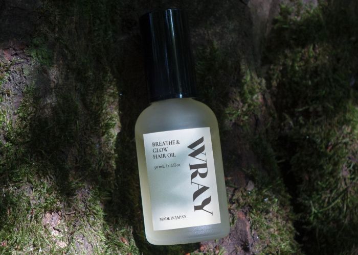 WRAY ブリーズ&グローヘアオイル