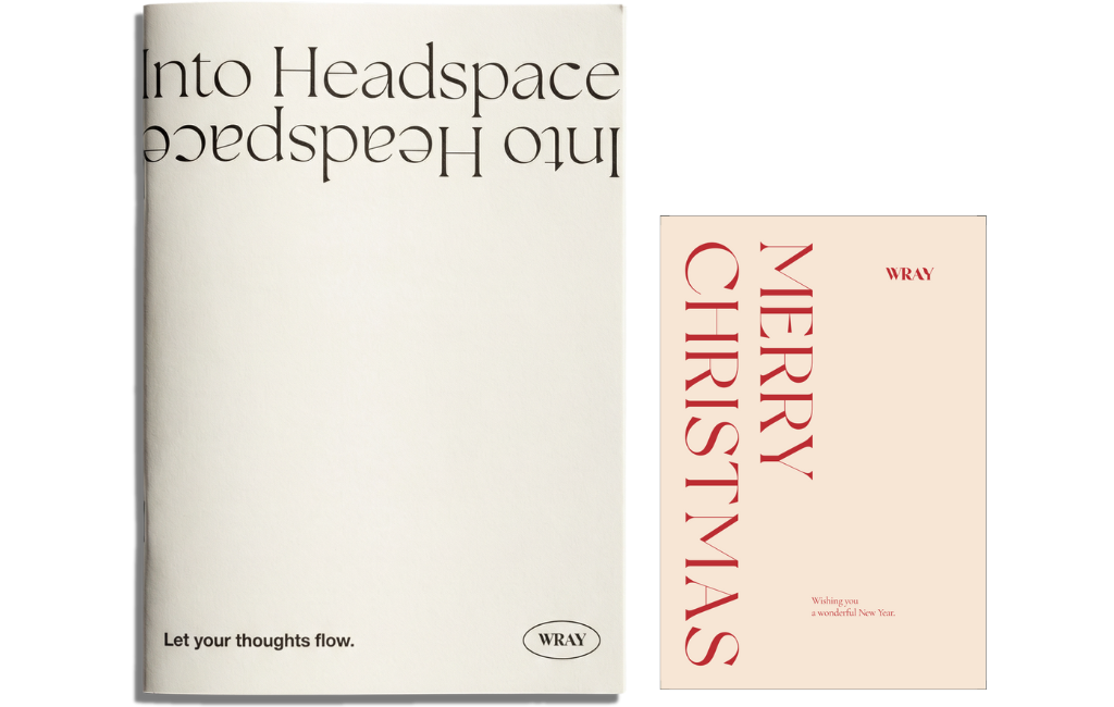 ノベルティ オリジナルジャーナル オリジナルクリスマスカード