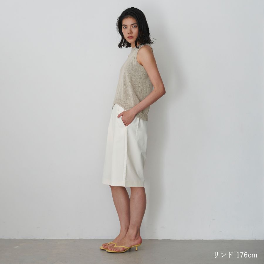 lounge WRAY エシカルアメスリニット サンド