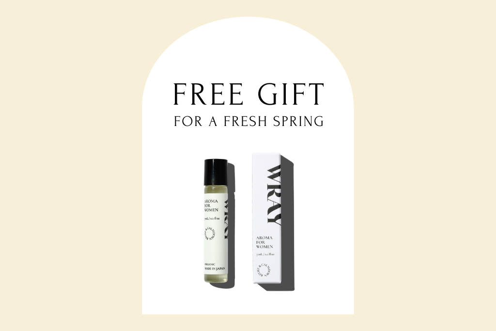 FREE GIFT FOR A FRESH SPRING