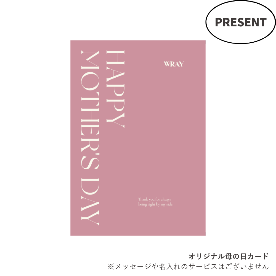 Mother's Day Gift 母の日カード