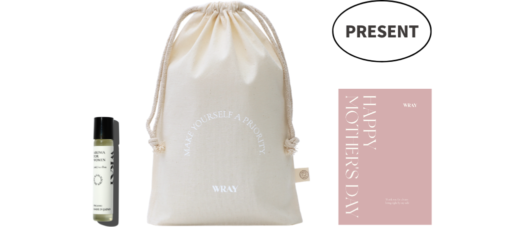 アロマフォーウィメン PRESENT