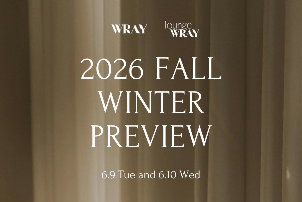 2026 FALL & WINTER 展示受注会