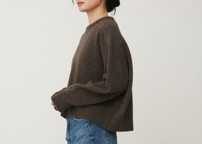 lounge WRAY ウールカシミヤニットトップス