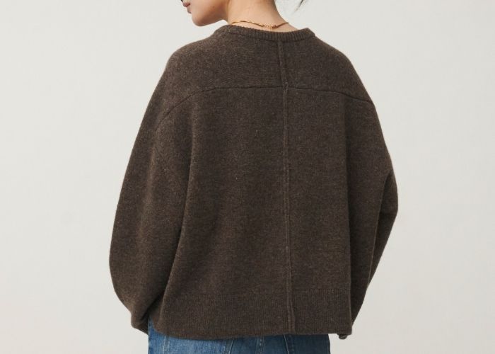 lounge WRAY ウールカシミヤニットトップス