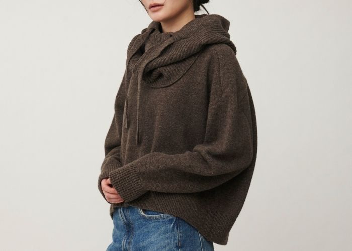 lounge WRAY ウールカシミヤニットトップス