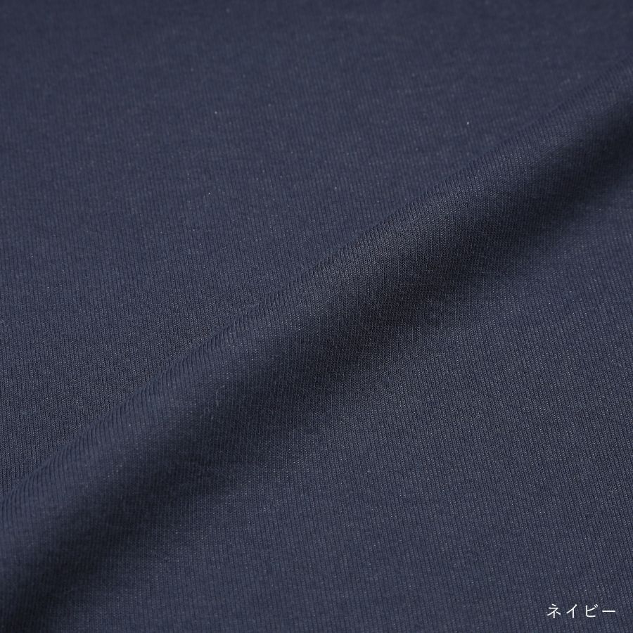 lounge WRAY ソフトタッチアシンメトリーカットソー ネイビー